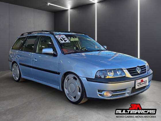 VOLKSWAGEN PARATI 2.0 MI CROSSOVER 8V GASOLINA 4P MANUAL G.III
